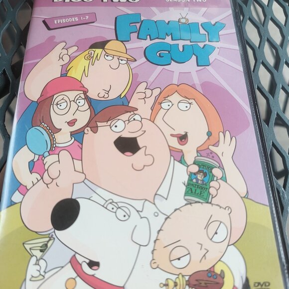 FAMILY GUY SEASON TWO DISC 2 ,  3 & 4  TV SERIES DVD SET - Picture 1 of 3
